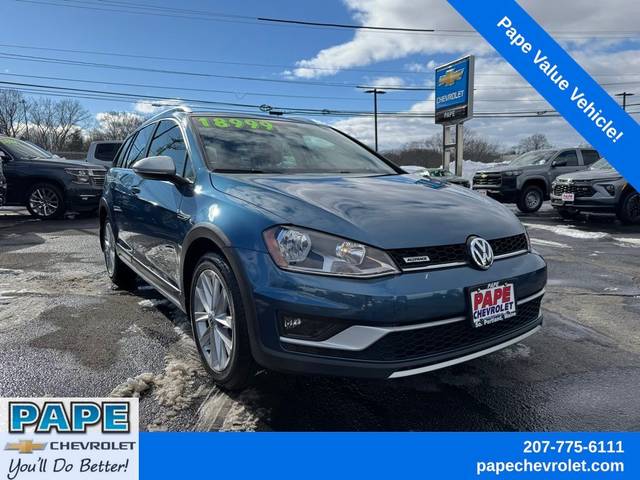 2017 Volkswagen Golf Alltrack SE AWD photo