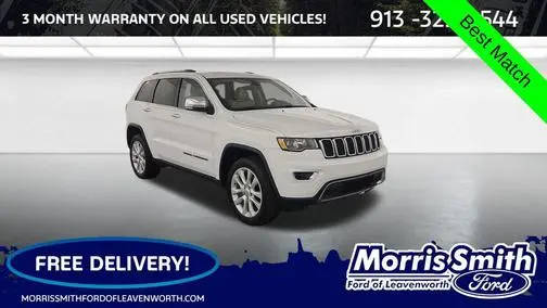 2017 Jeep Grand Cherokee Limited 4WD photo