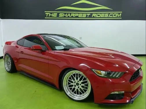 2017 Ford Mustang EcoBoost RWD photo