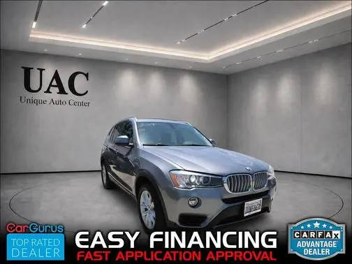 2017 BMW X3 xDrive28i AWD photo