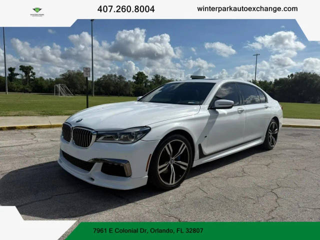 2017 BMW 7 Series 740i RWD photo