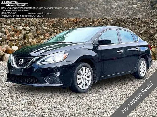 2017 Nissan Sentra S FWD photo
