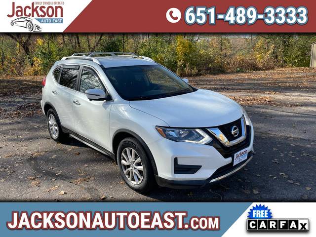 2017 Nissan Rogue SV FWD photo