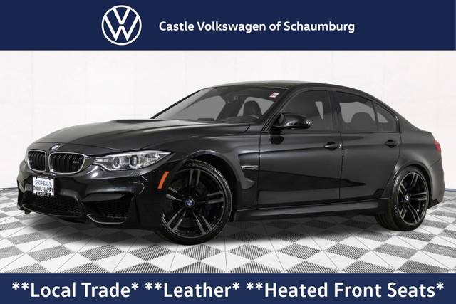 2017 BMW M3  RWD photo