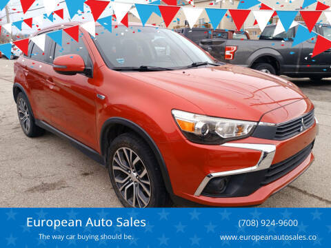2016 Mitsubishi Outlander Sport 2.0 ES FWD photo