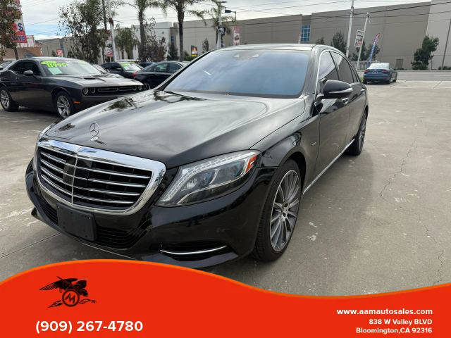 2017 Mercedes-Benz S-Class S 550e Plug-In Hybrid RWD photo