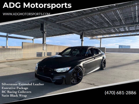 2016 BMW M3 RWD photo