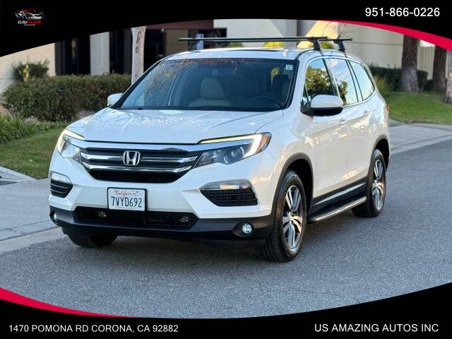 2017 Honda Pilot EX-L AWD photo