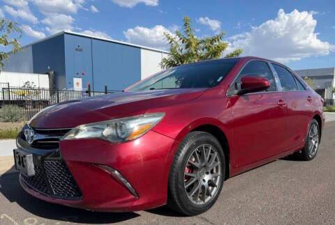 2017 Toyota Camry SE FWD photo