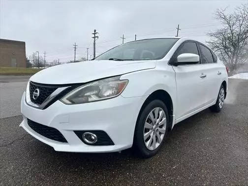 2016 Nissan Sentra SV FWD photo