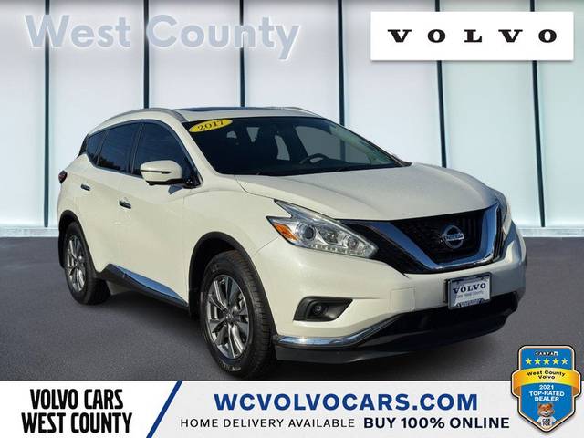 2017 Nissan Murano SL AWD photo