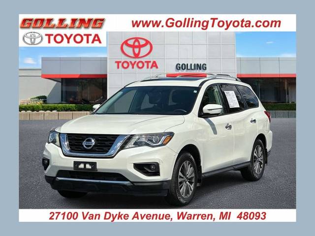 2017 Nissan Pathfinder SL 4WD photo