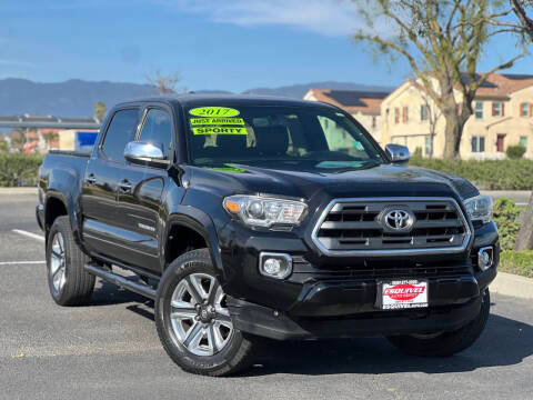 2017 Toyota Tacoma Limited RWD photo