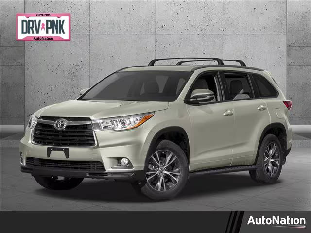 2016 Toyota Highlander XLE FWD photo