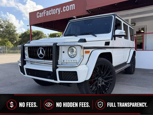 2017 Mercedes-Benz G-Class G 550 AWD photo