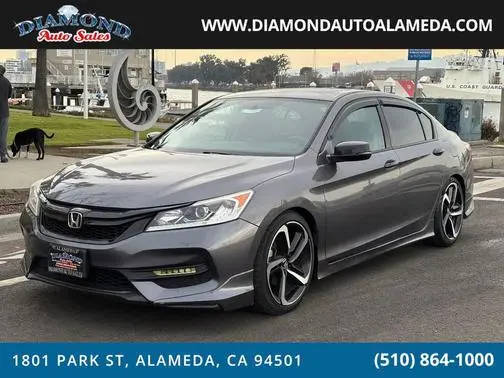 2017 Honda Accord EX-L V6 FWD photo