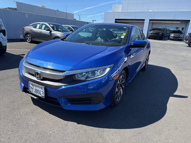 2016 Honda Civic LX-P FWD photo