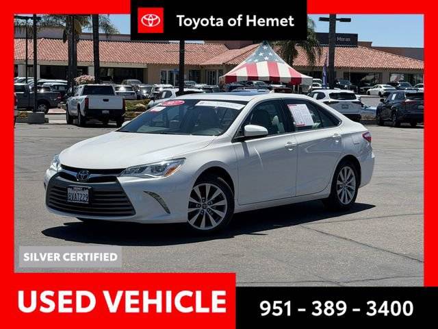 2017 Toyota Camry XLE V6 FWD photo