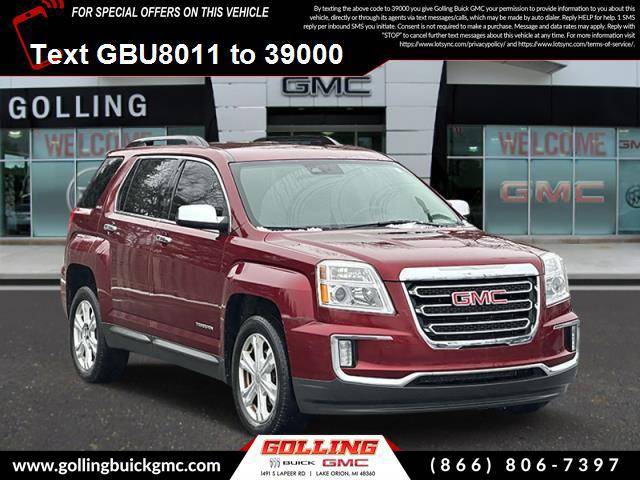 2017 GMC Terrain SLE FWD photo