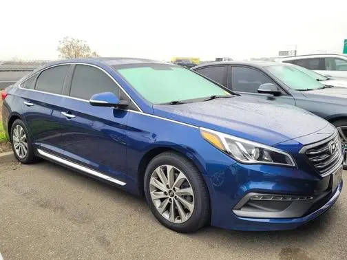 2017 Hyundai Sonata Sport FWD photo