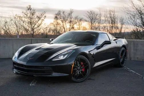 2017 Chevrolet Corvette 1LT RWD photo