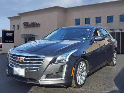 2017 Cadillac CTS Luxury AWD AWD photo