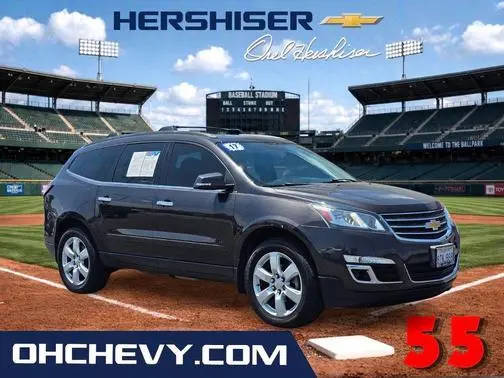2017 Chevrolet Traverse LT FWD photo