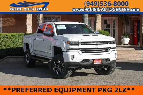 2017 Chevrolet Silverado 1500 LTZ 4WD photo