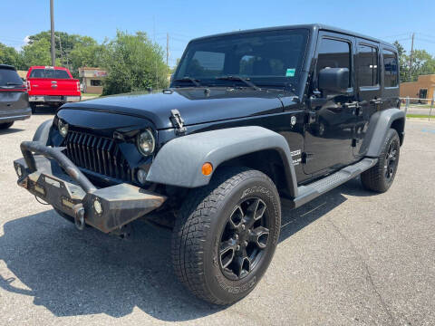 2017 Jeep Wrangler Unlimited Sport 4WD photo