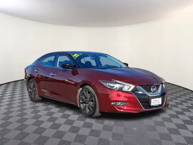 2017 Nissan Maxima S FWD photo