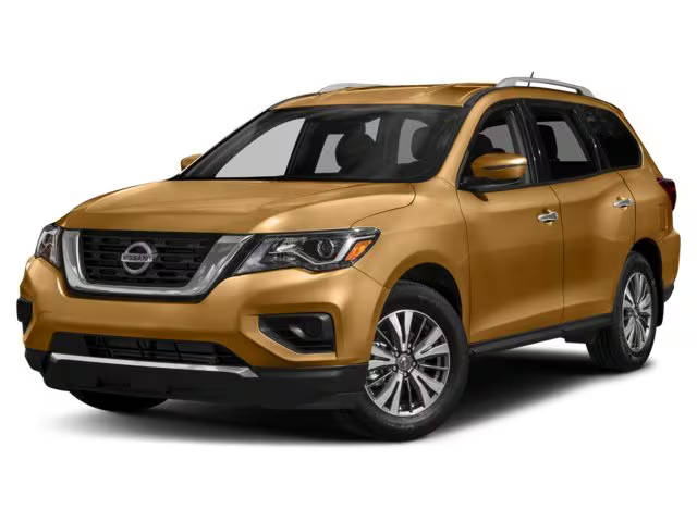 2017 Nissan Pathfinder Platinum FWD photo