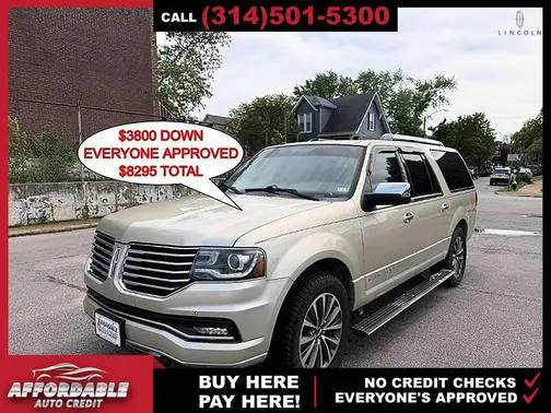 2017 Lincoln Navigator L Select 4WD photo