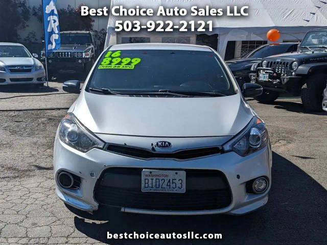 2016 Kia Forte Koup SX FWD photo