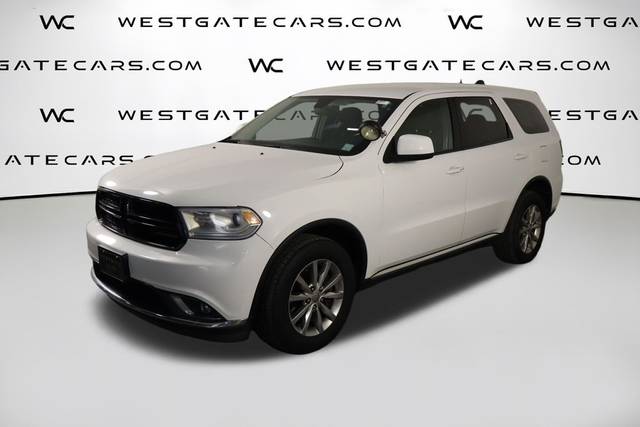 2017 Dodge Durango Special Service AWD photo