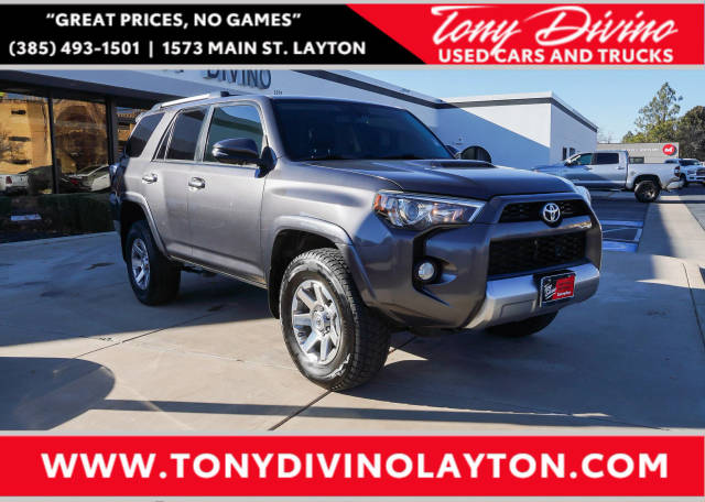 2016 Toyota 4Runner Trail Premium 4WD photo