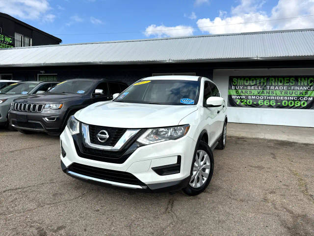 2017 Nissan Rogue S AWD photo
