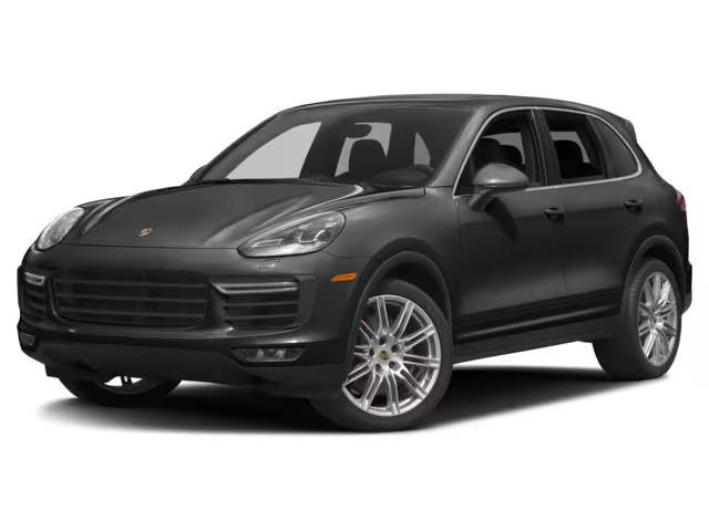 2017 Porsche Cayenne Turbo AWD photo