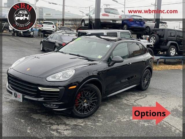 2017 Porsche Cayenne GTS AWD photo