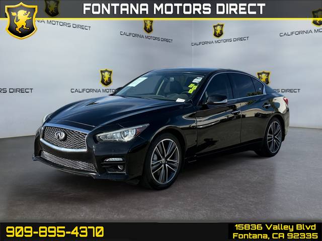 2017 Infiniti Q50 2.0T Sport RWD photo