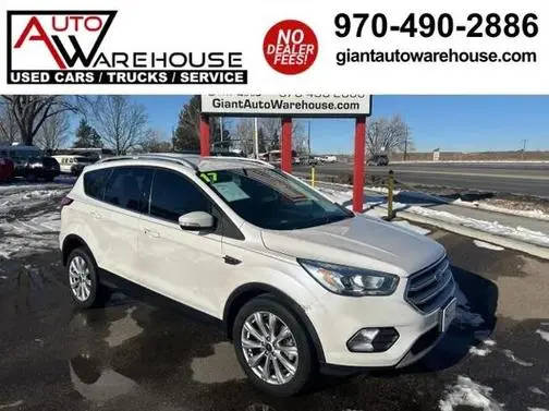 2017 Ford Escape Titanium 4WD photo