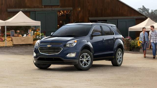 2017 Chevrolet Equinox LT AWD photo