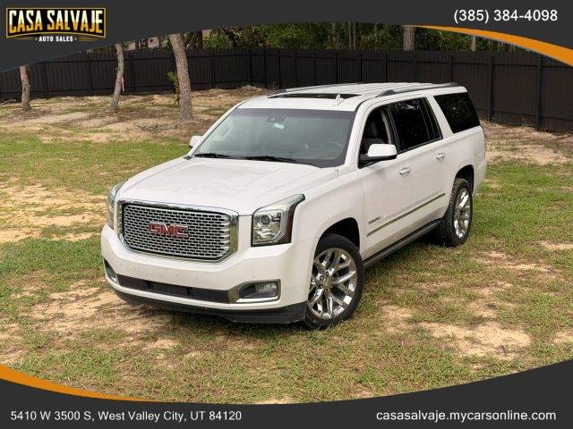 2017 GMC Yukon XL Denali RWD photo