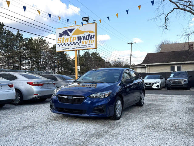 2017 Subaru Impreza  AWD photo