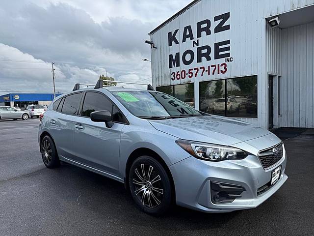 2017 Subaru Impreza AWD photo