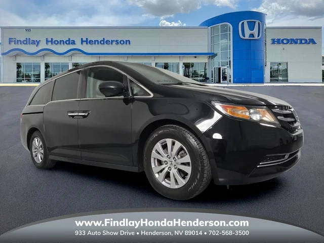 2016 Honda Odyssey SE FWD photo