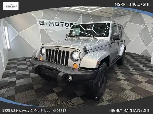 2017 Jeep Wrangler Unlimited Winter 4WD photo