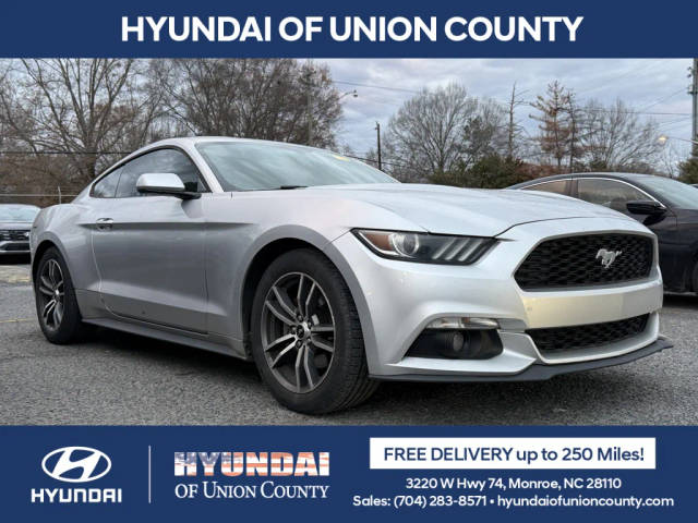 2017 Ford Mustang EcoBoost RWD photo