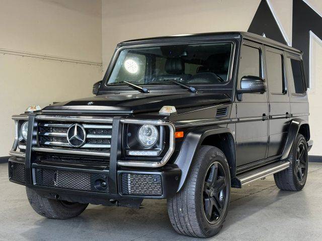 2017 Mercedes-Benz G-Class G 550 AWD photo