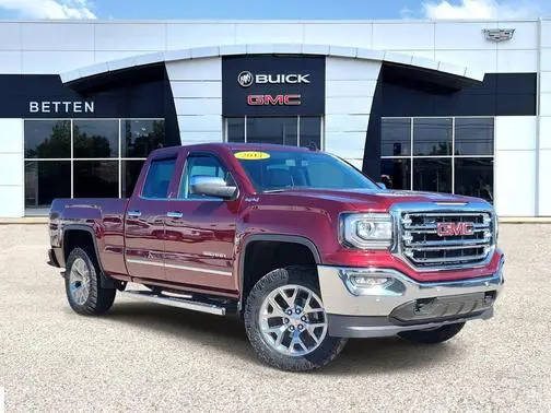 2017 GMC Sierra 1500 SLT 4WD photo