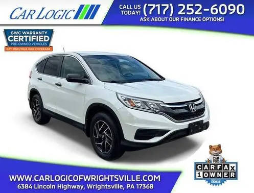 2016 Honda CR-V SE AWD photo